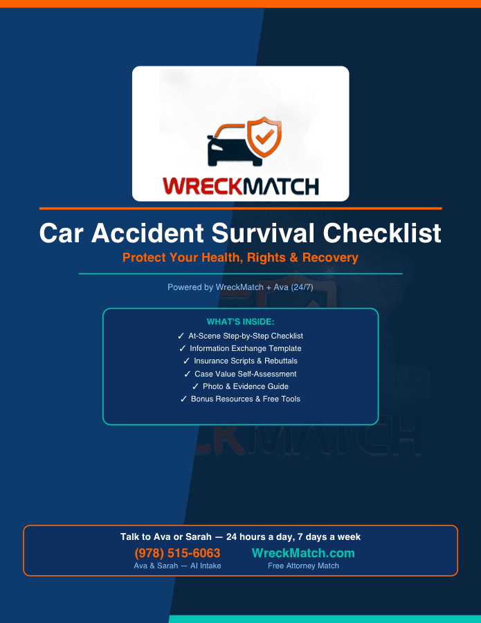 Car Accident Survival Guide cover preview